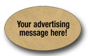 Oval Ad Labels 2 1/2 X 1 1/4